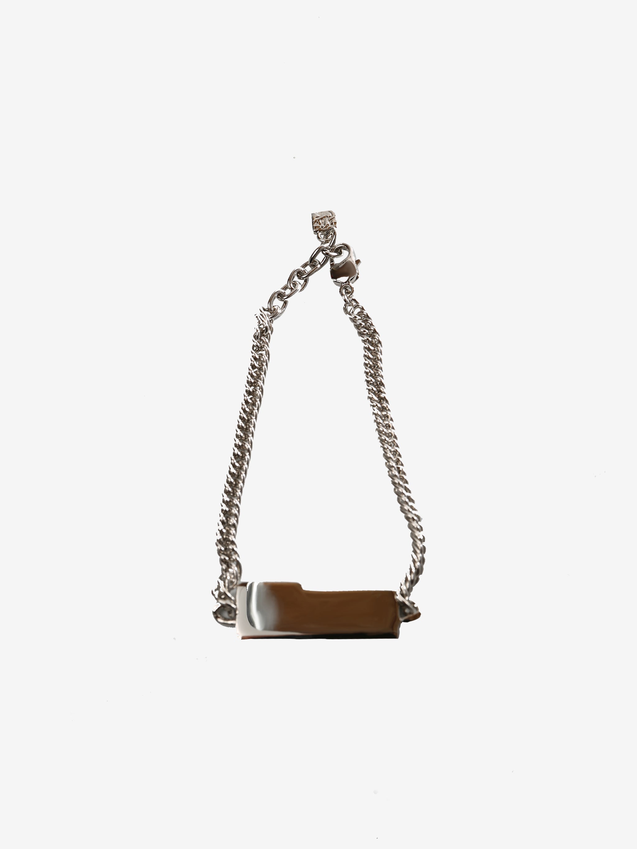 Grey small accessories, back view