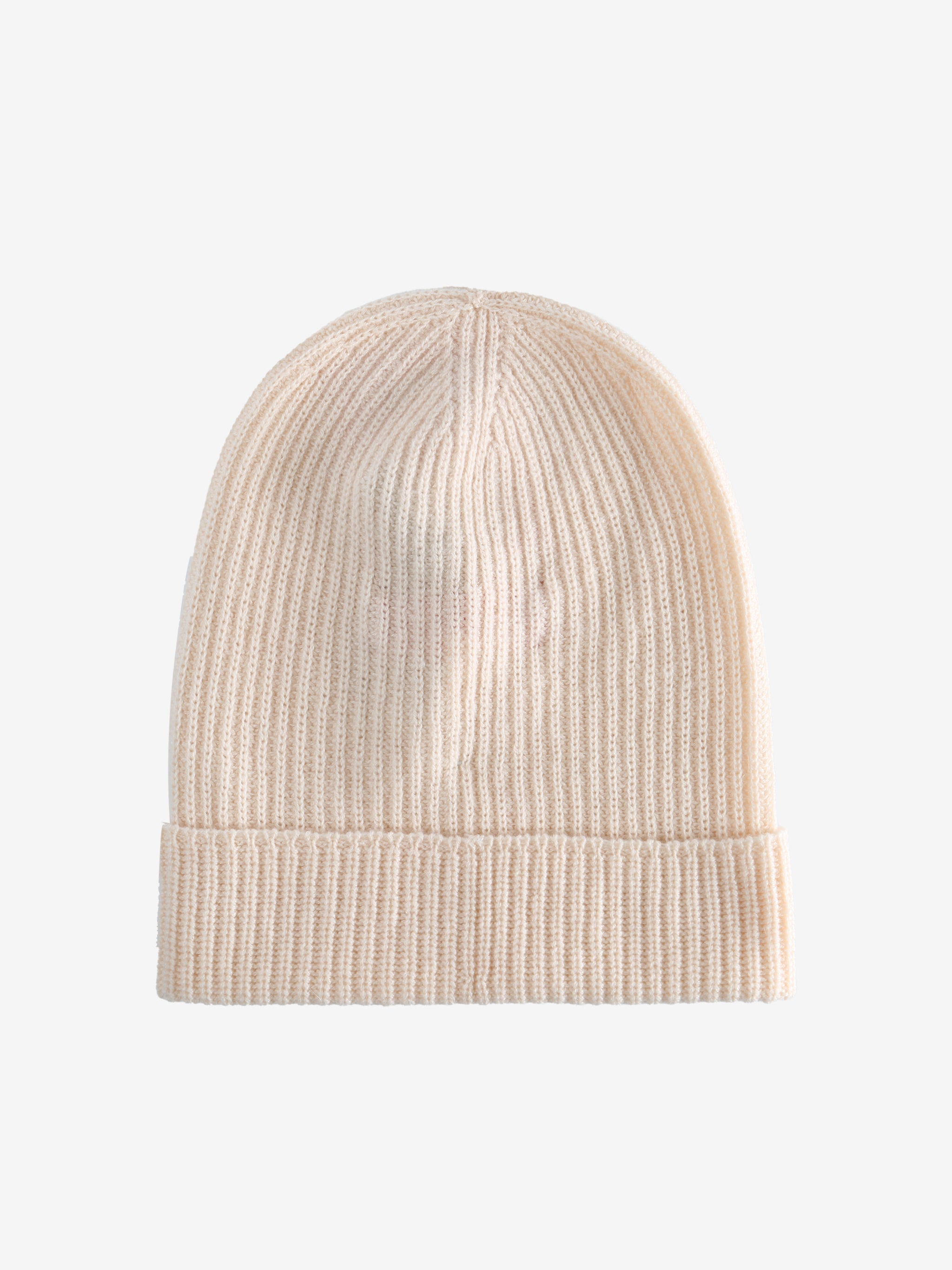 White hats, front view