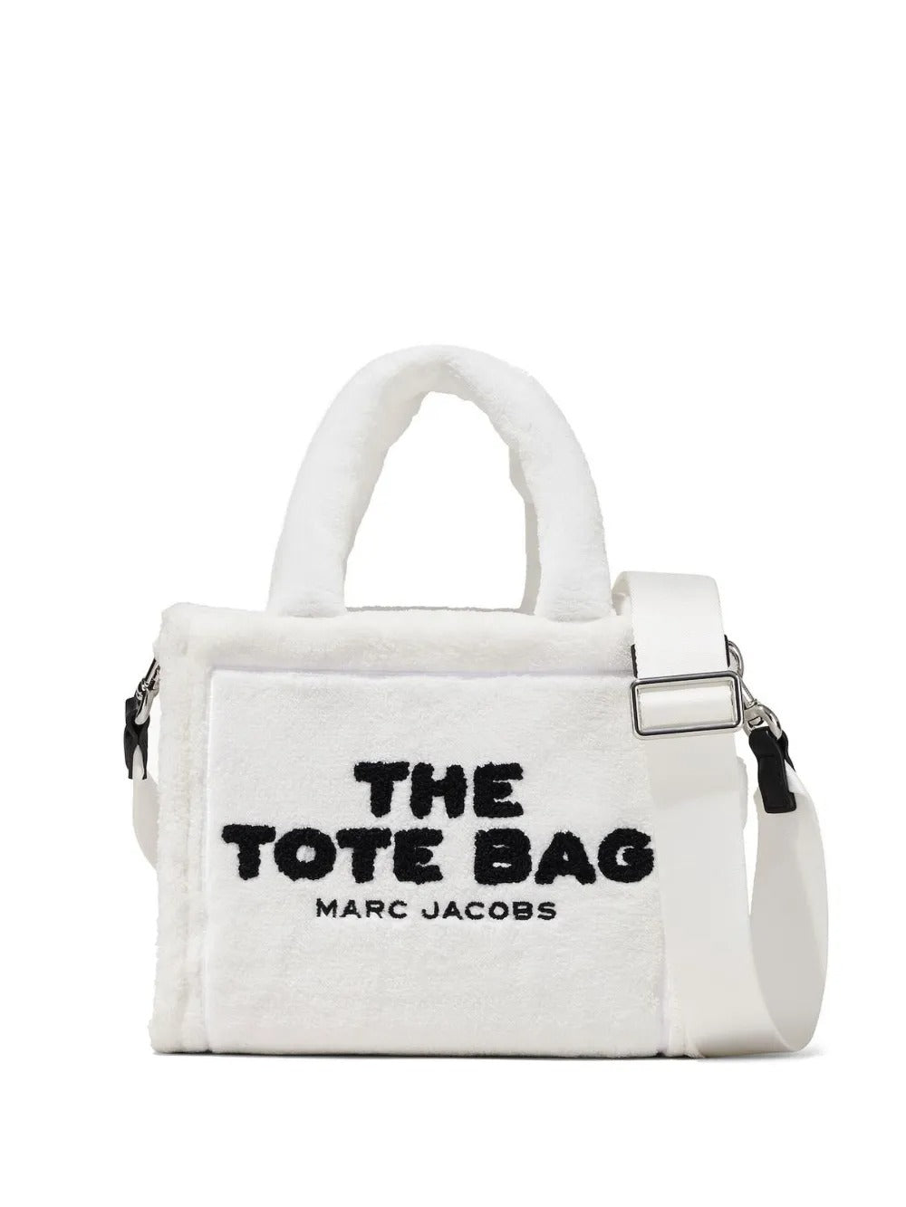 White bag, front view