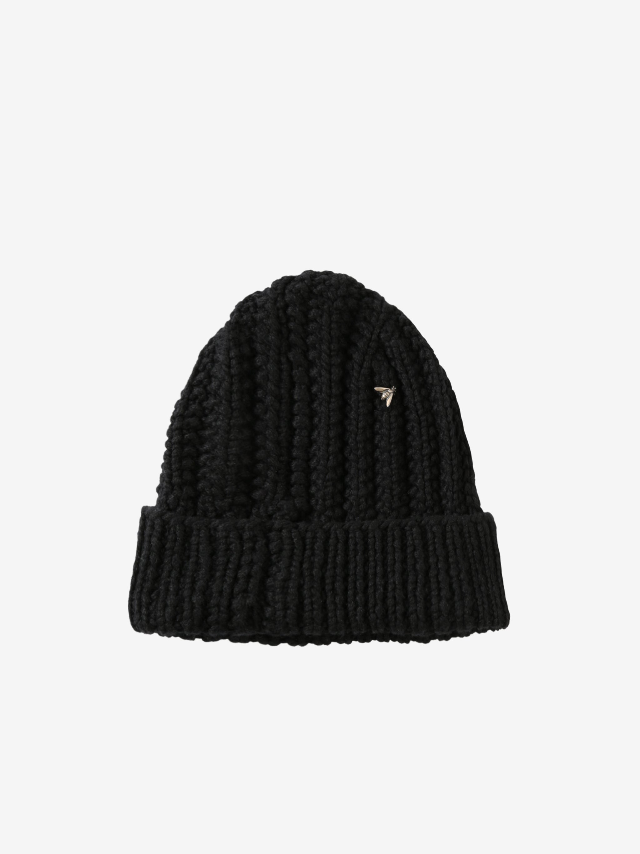 Black hat, front view