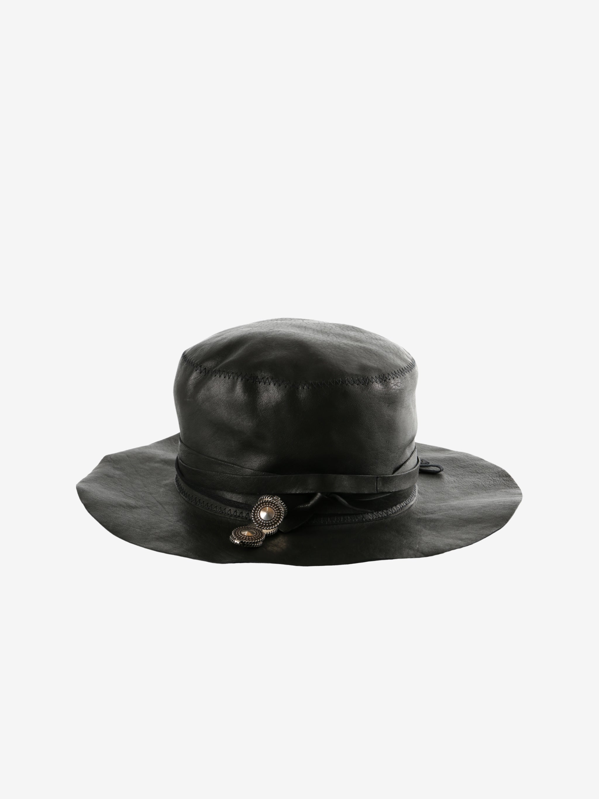Black hat, front view