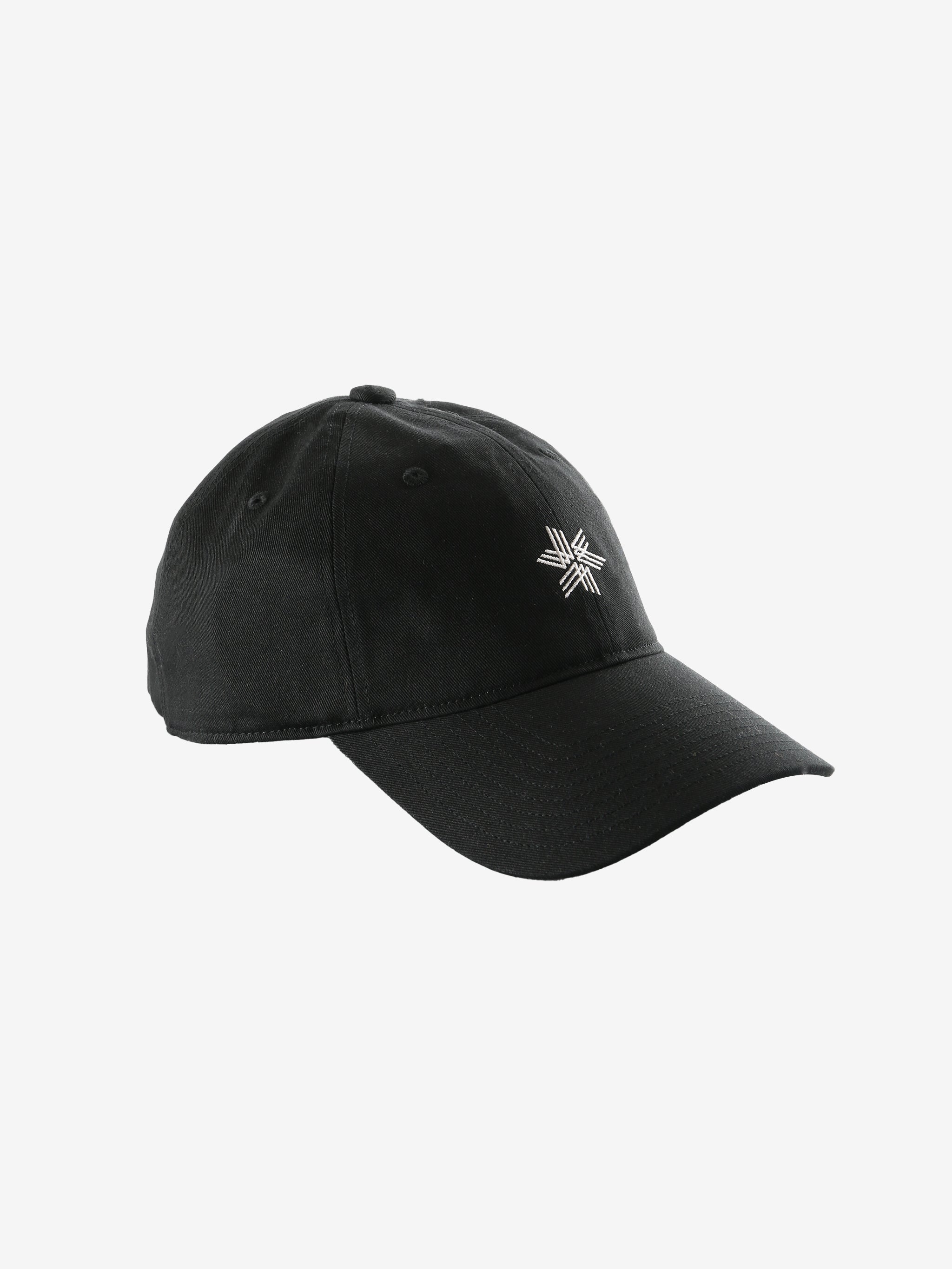 Black hats, side view