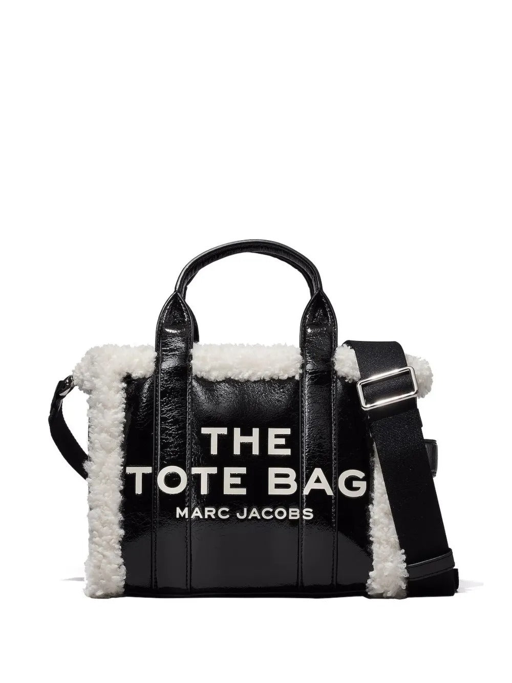 Black bag, front view