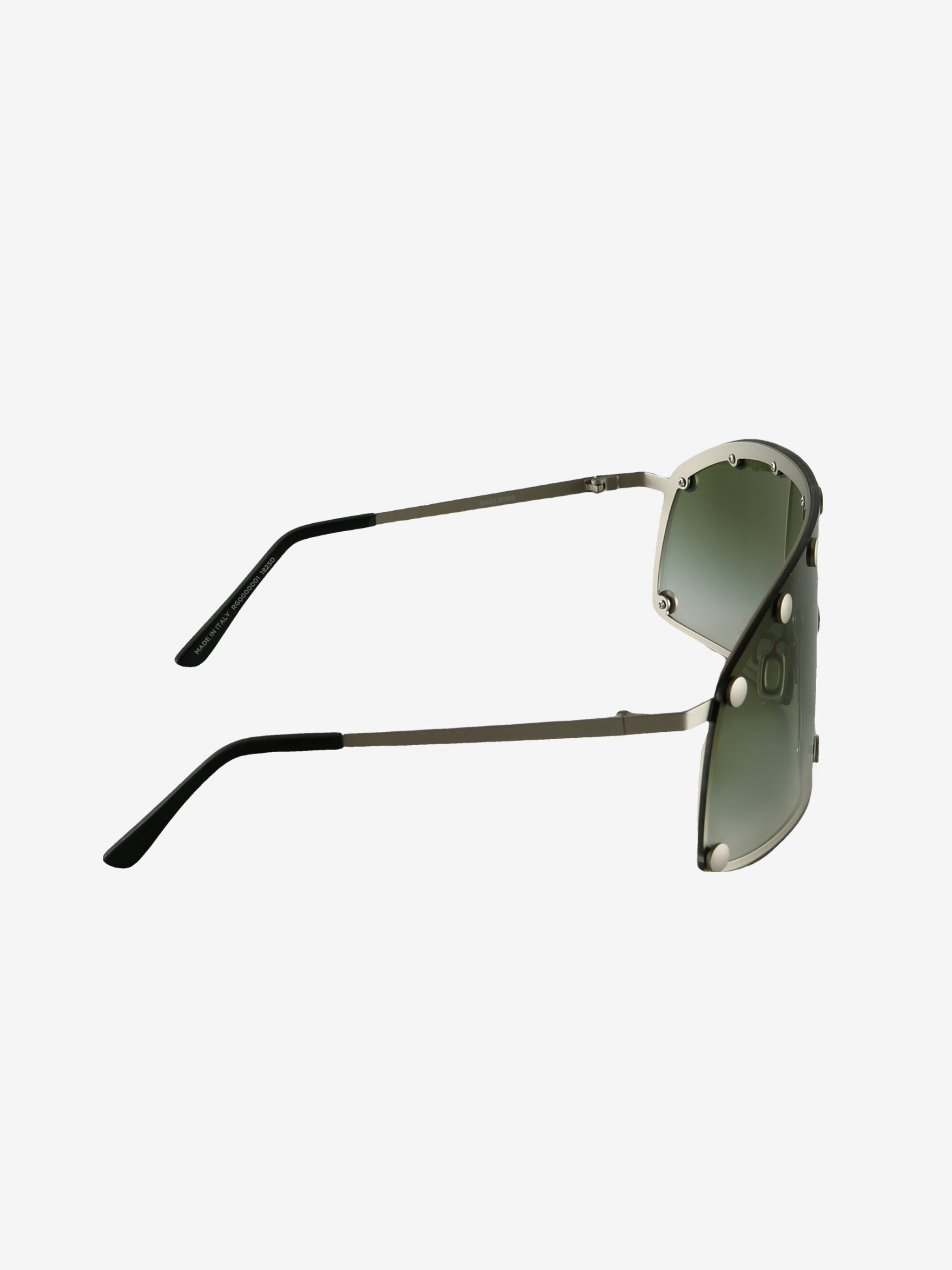 Green glasses, front view