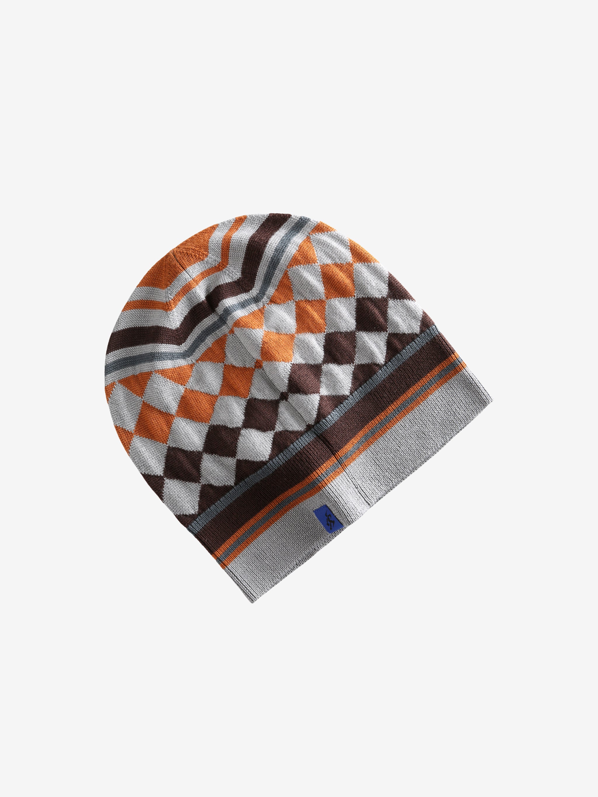 Grey hats, front view