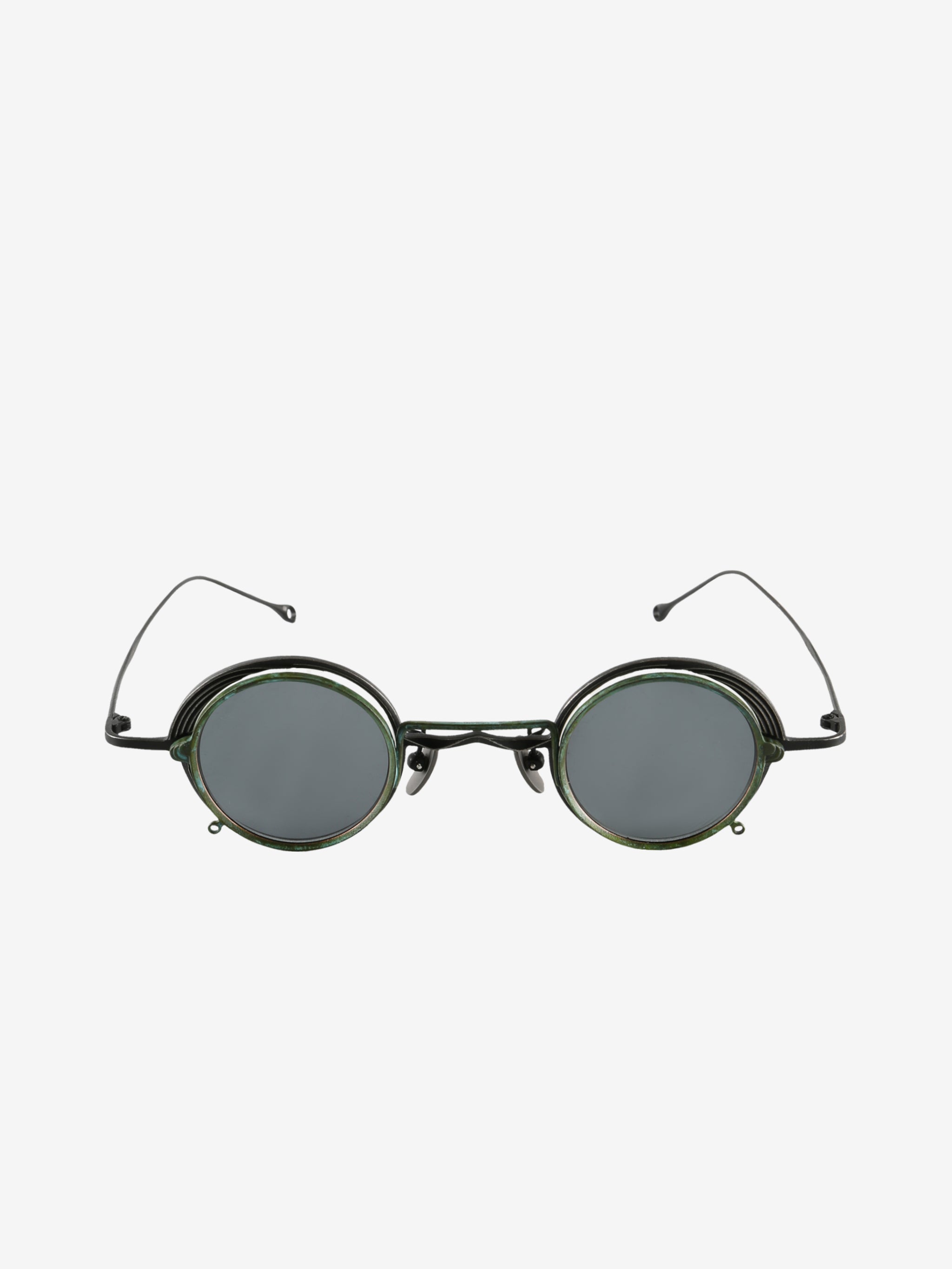 Grey sunglasses, front view