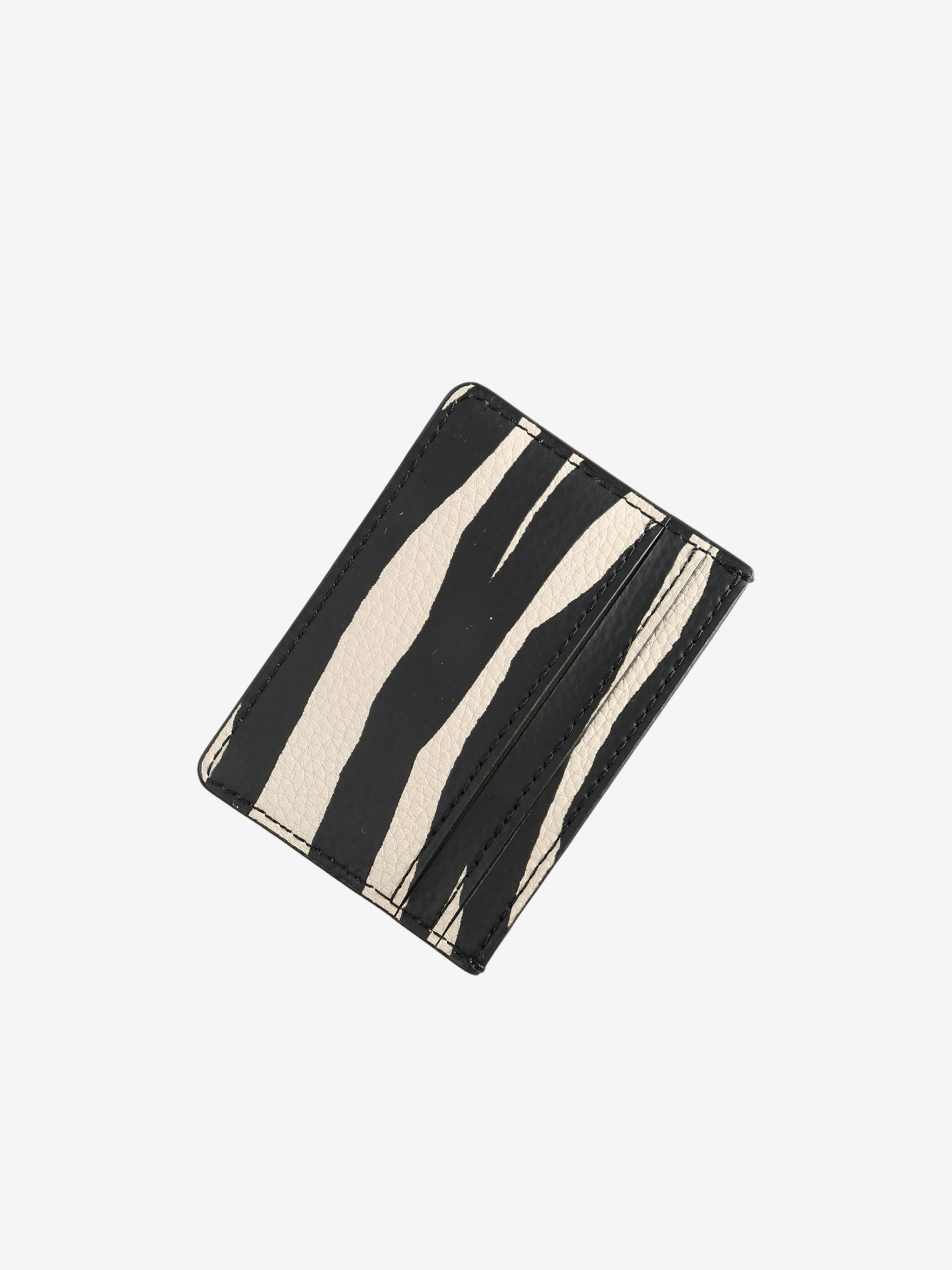 black wallet, back view