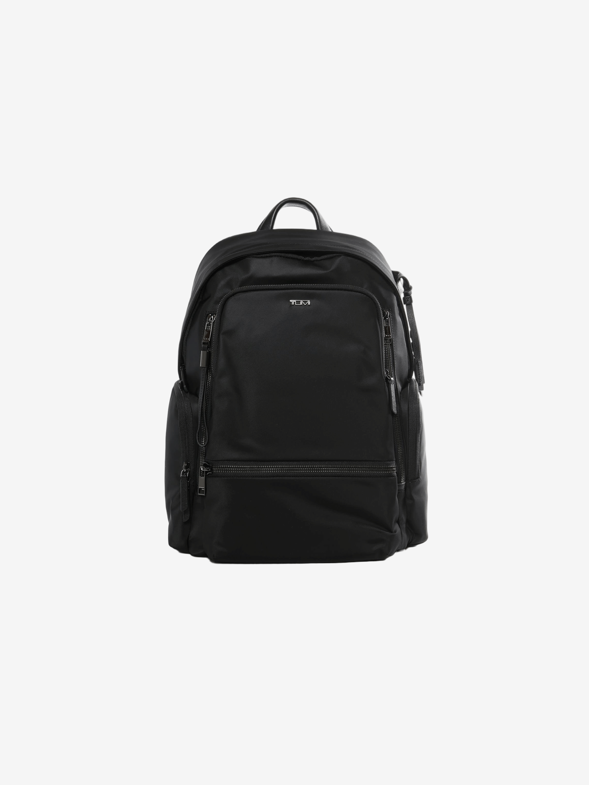 Black bags, front view