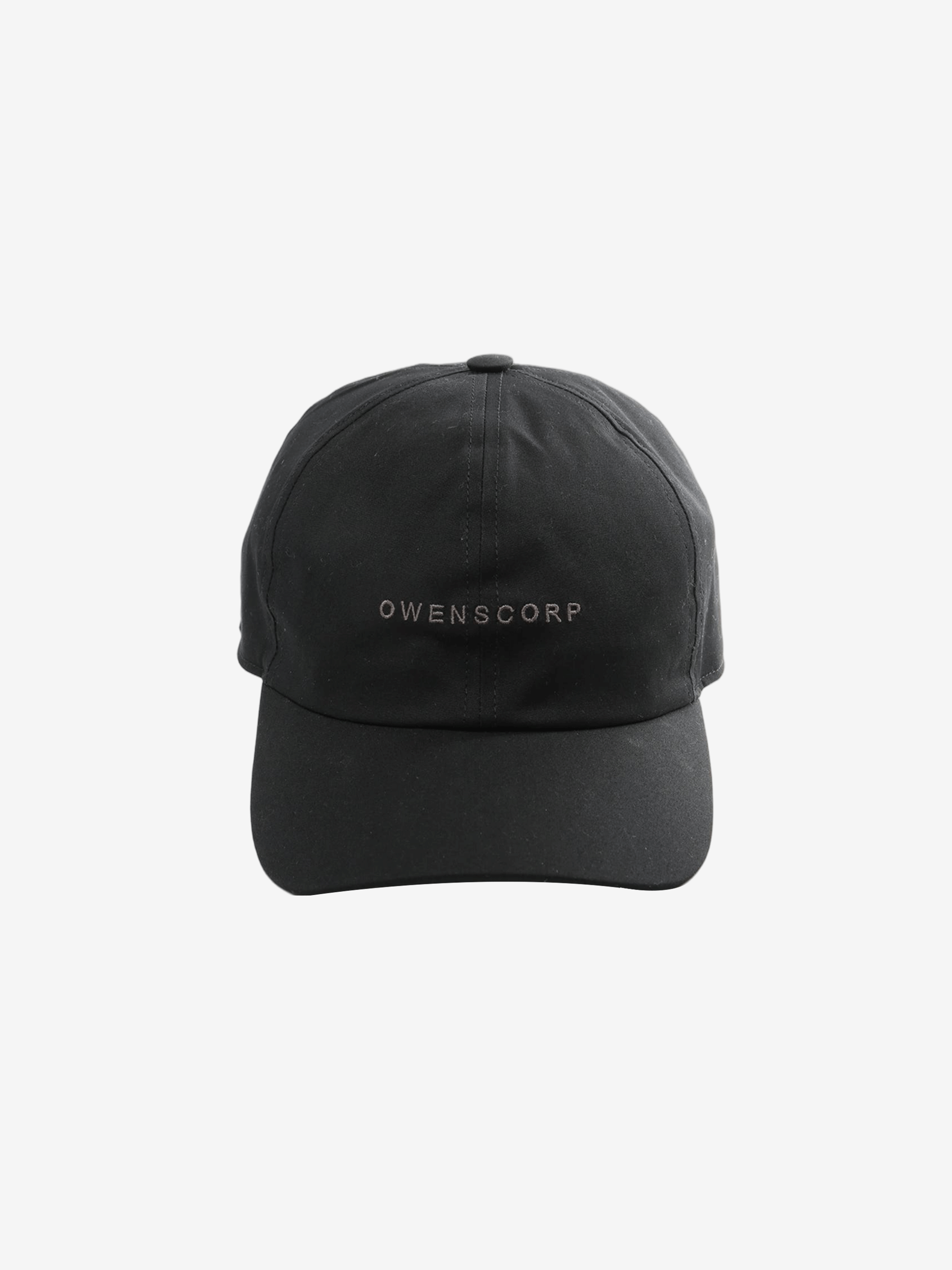 Black hat, front view