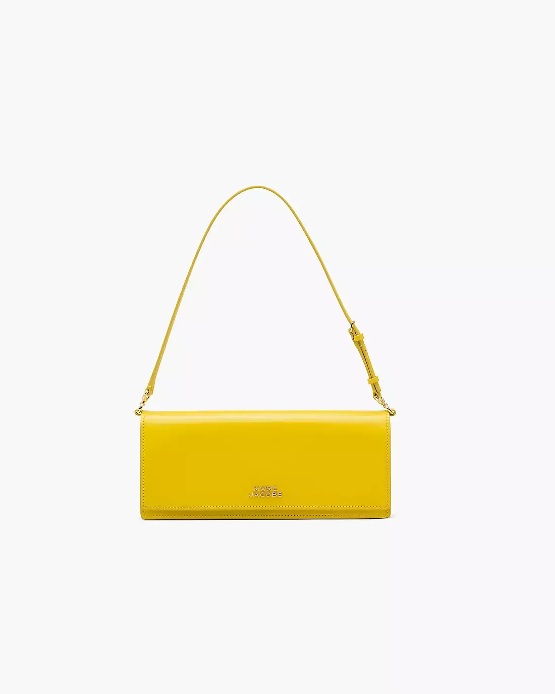 Yellow bag, front view