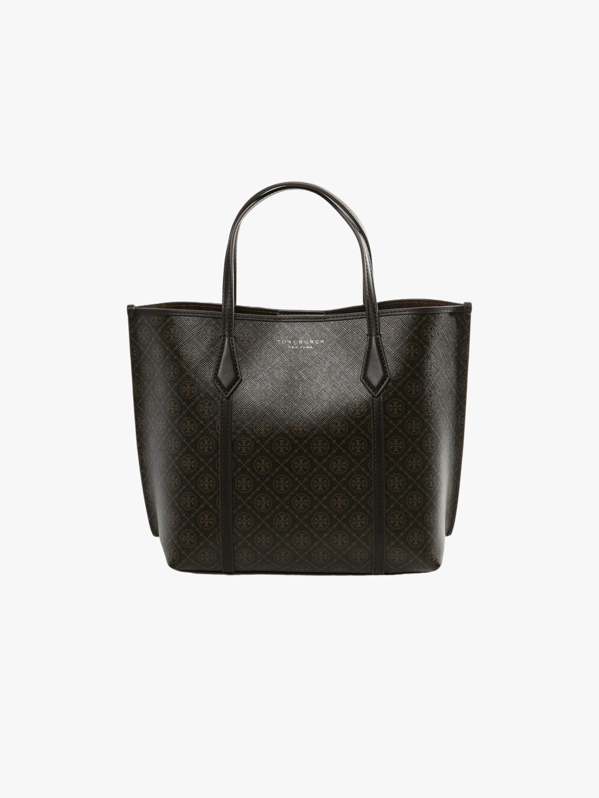 Black bags, front view