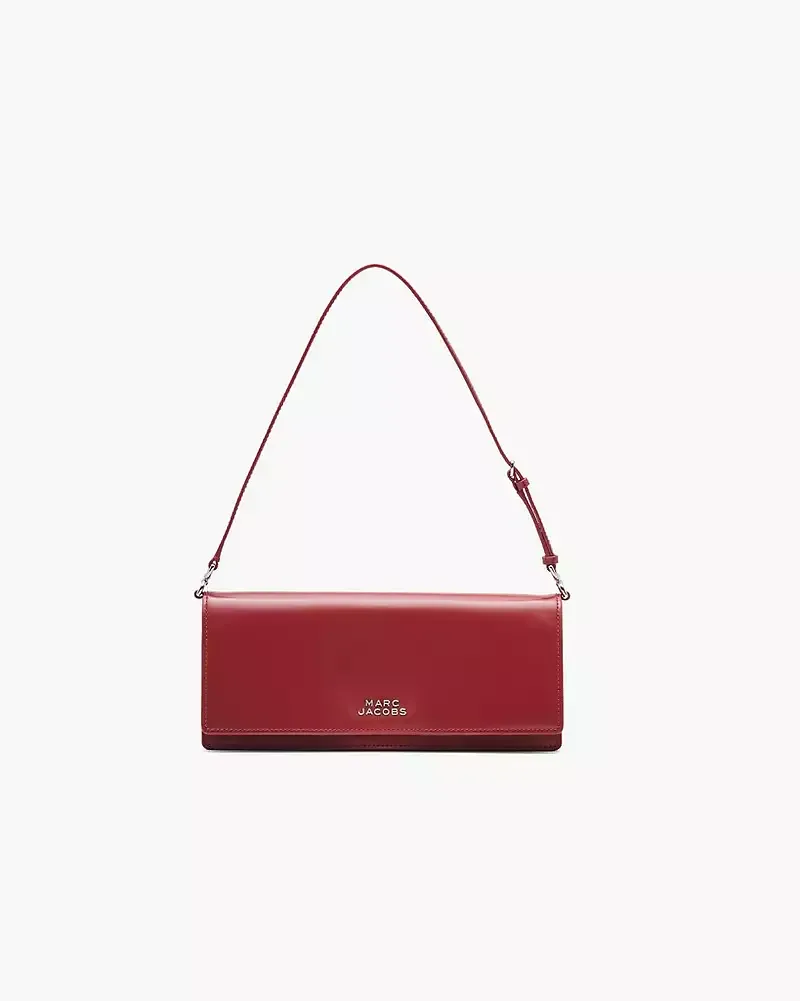 Red bag, front view