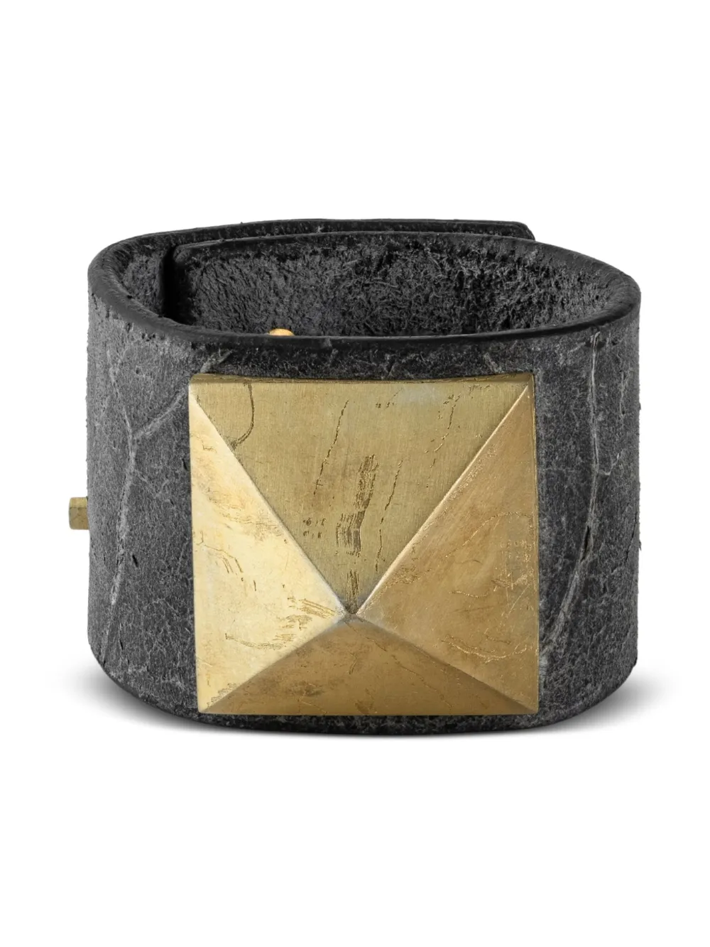 Grey bracelet, front view