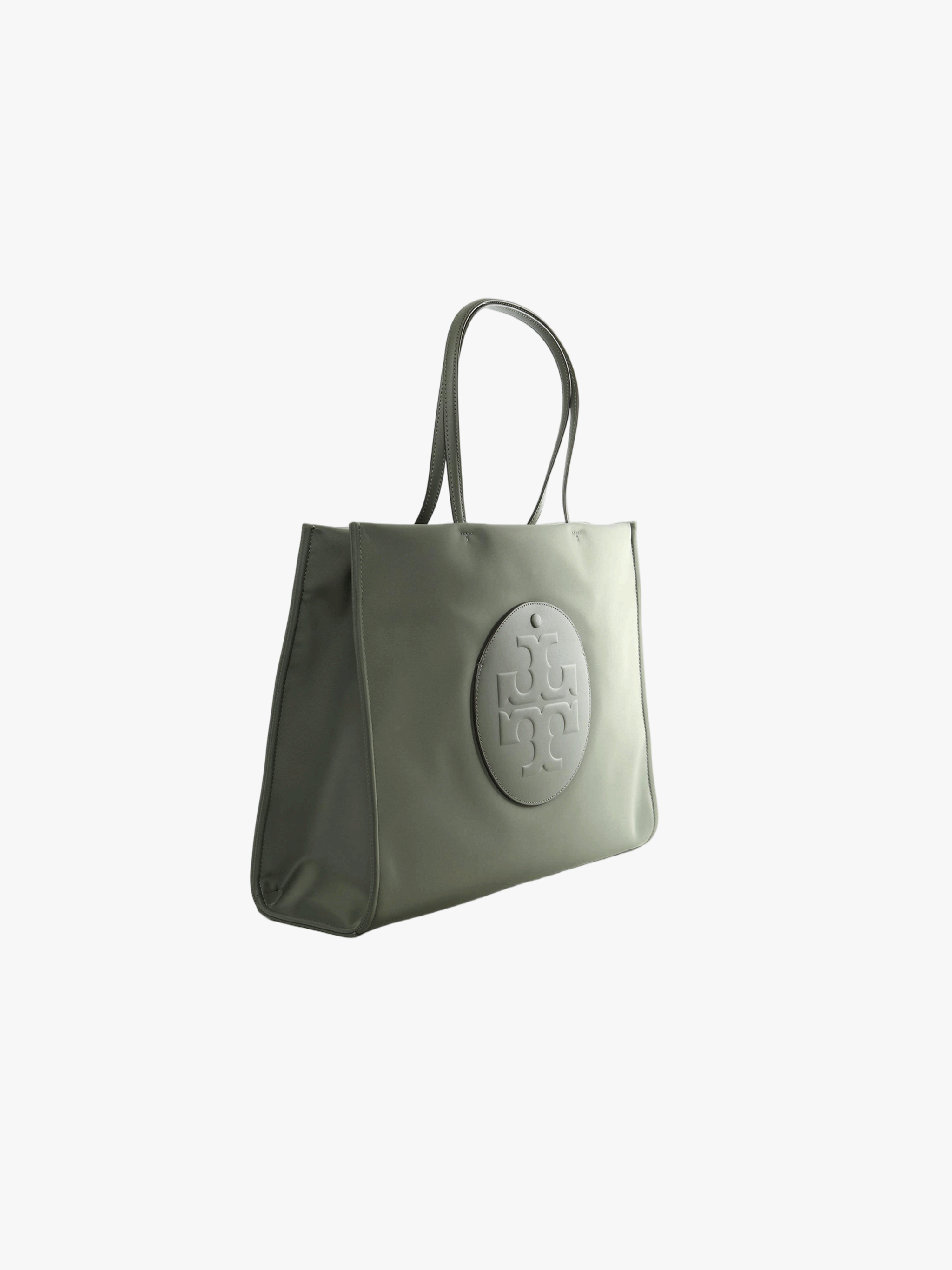 Green bags, side view
