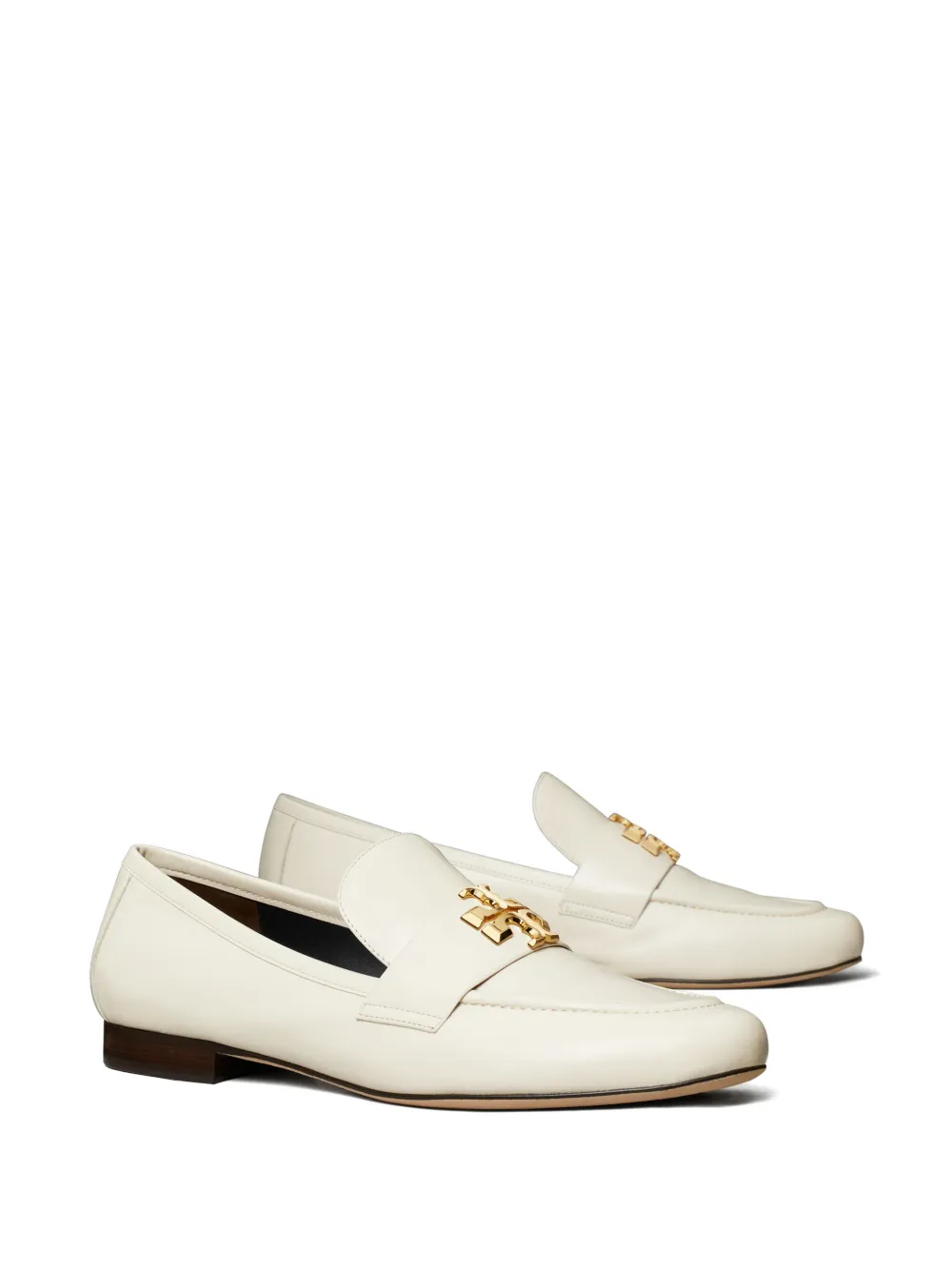white loafers-mules,side view