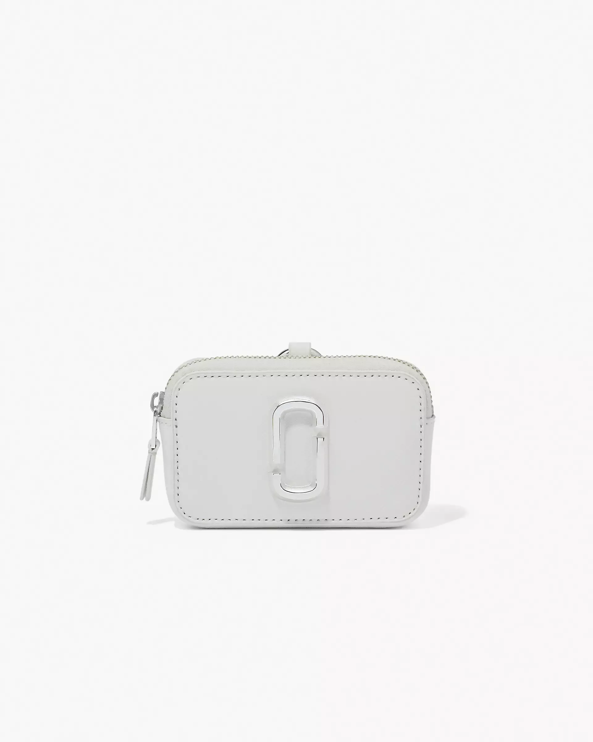 Grey charm Bag, front view