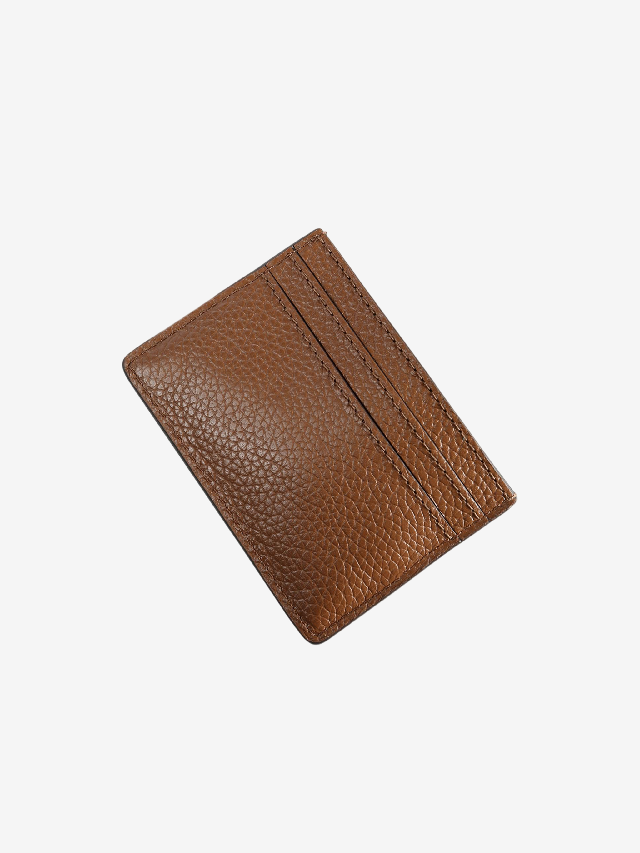 Brown bag, back view