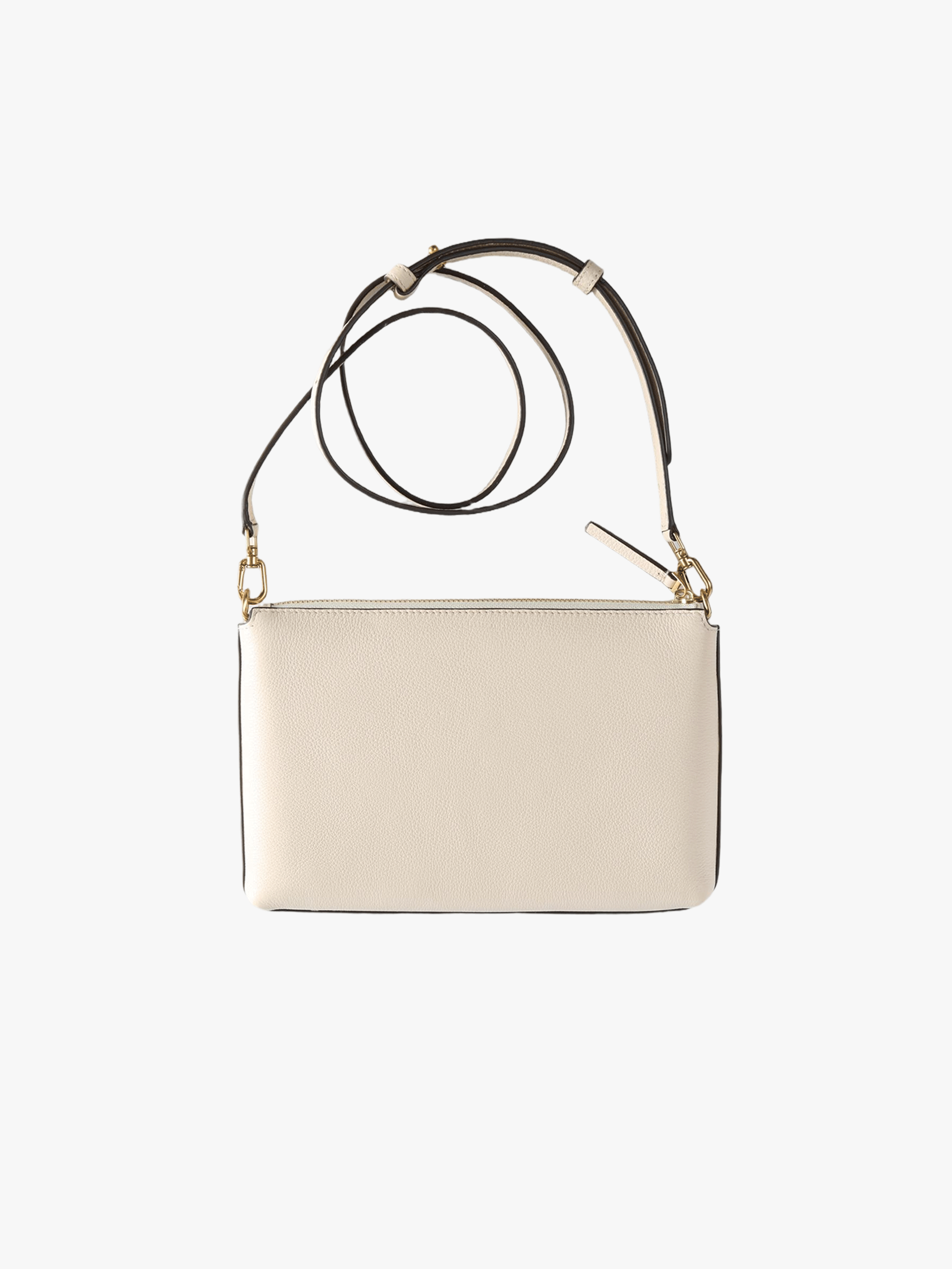 White bag, back view