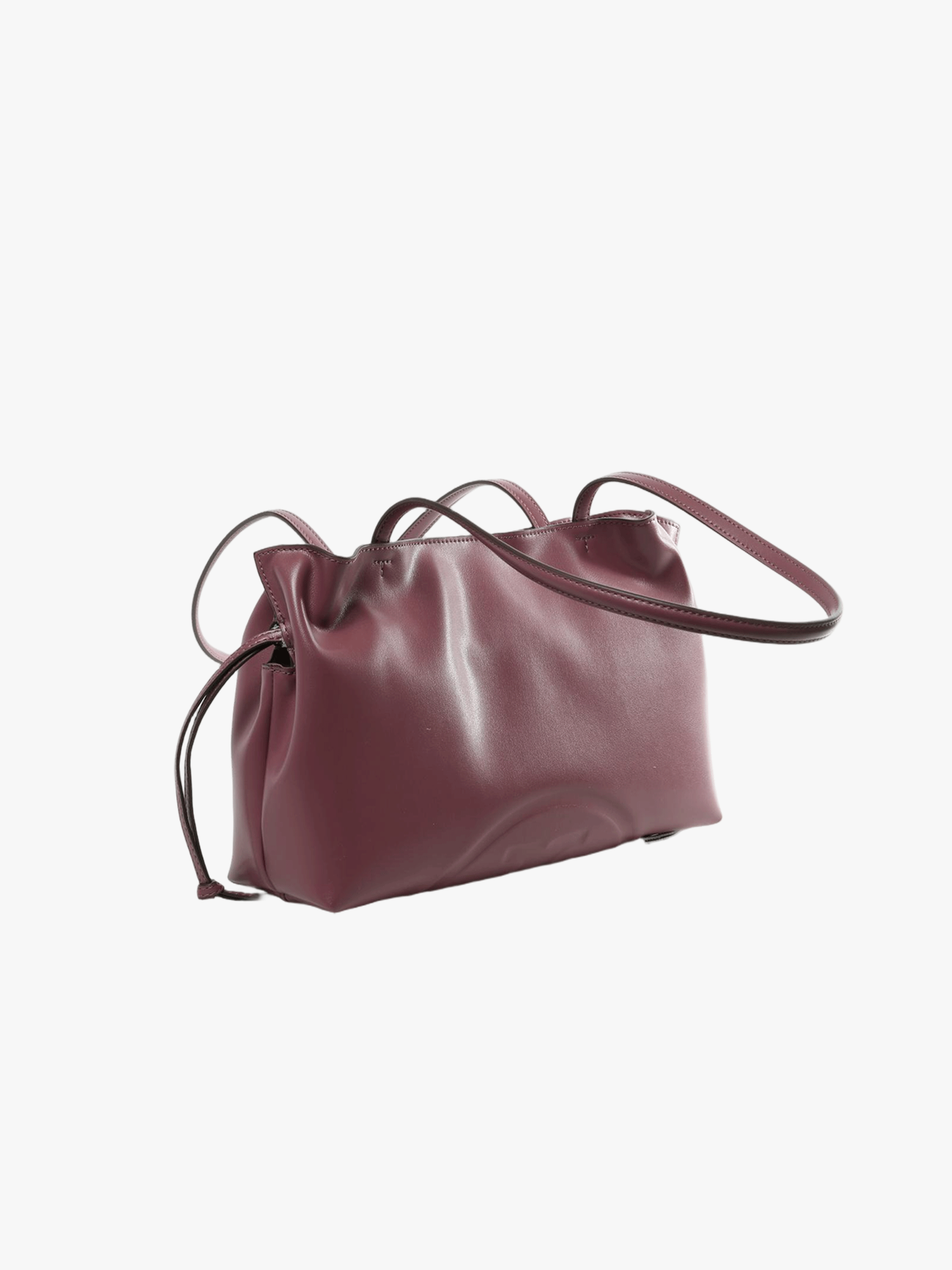 Pink bag, side view