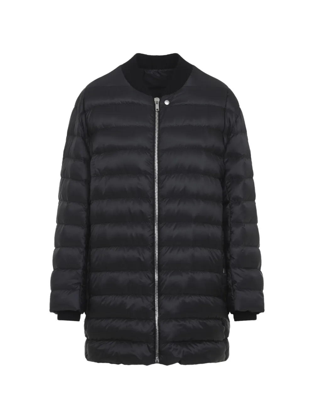 Black jackets-coats, front view