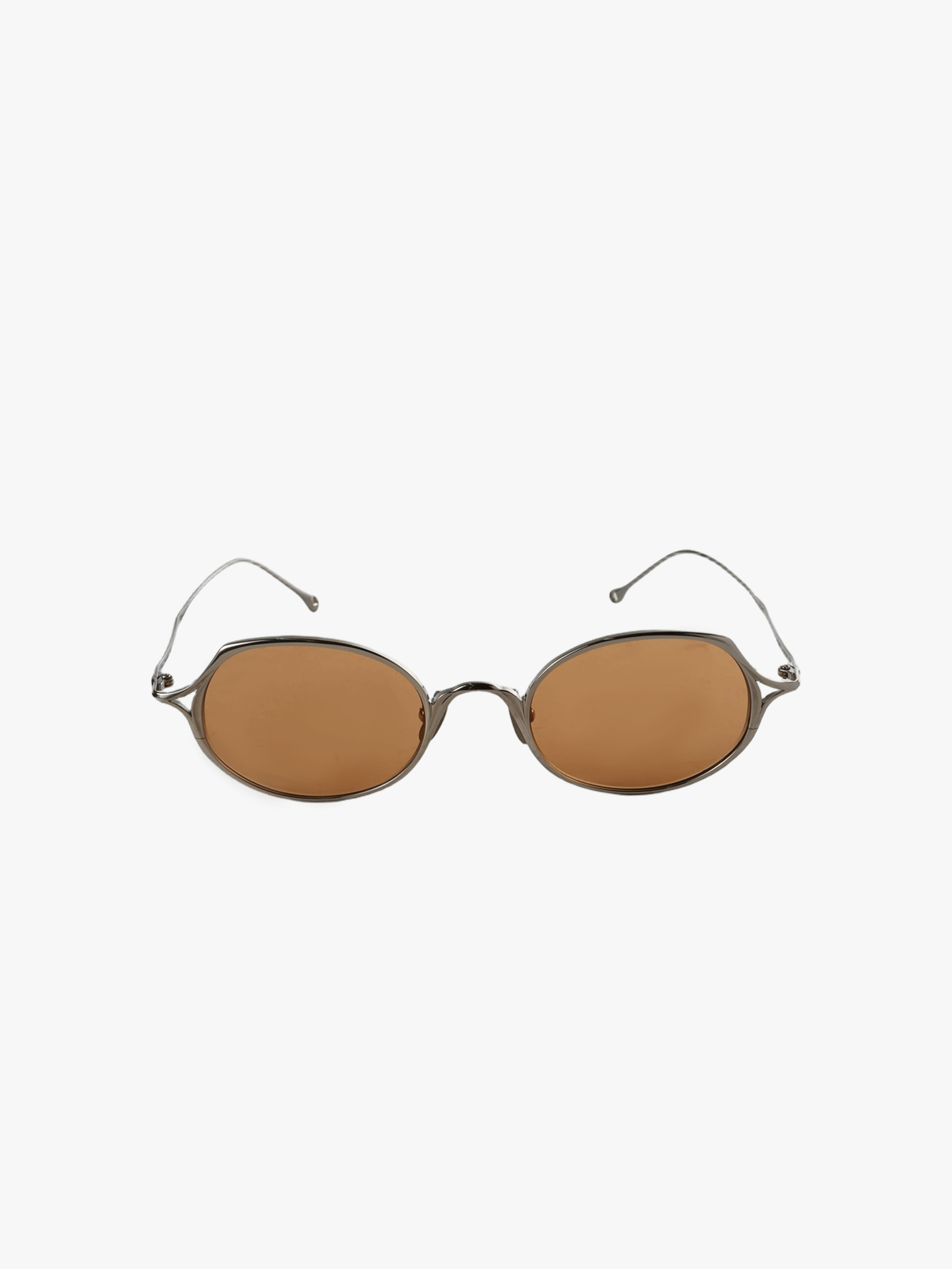 Tan glasses,front view