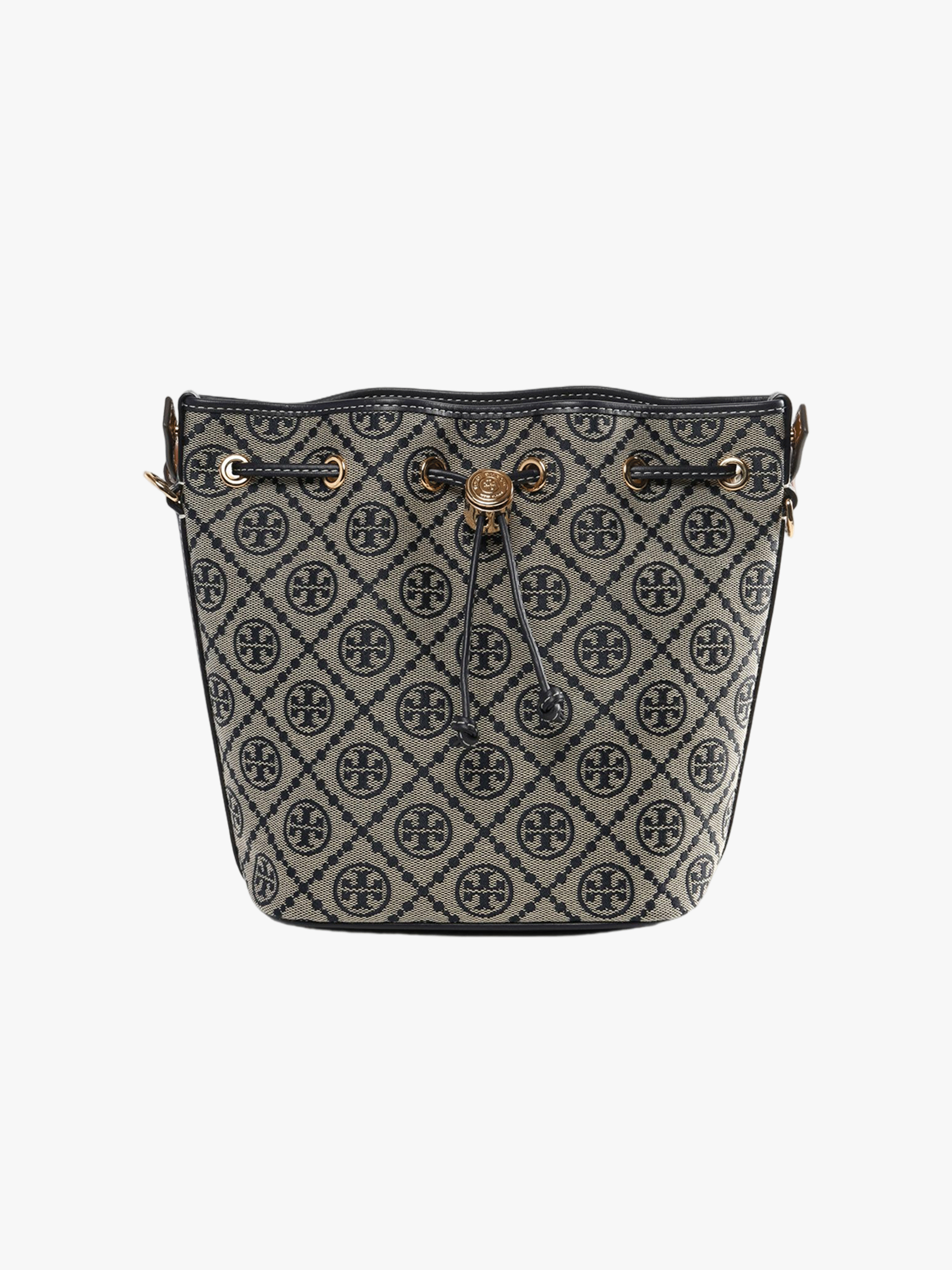 Navy bag, front view