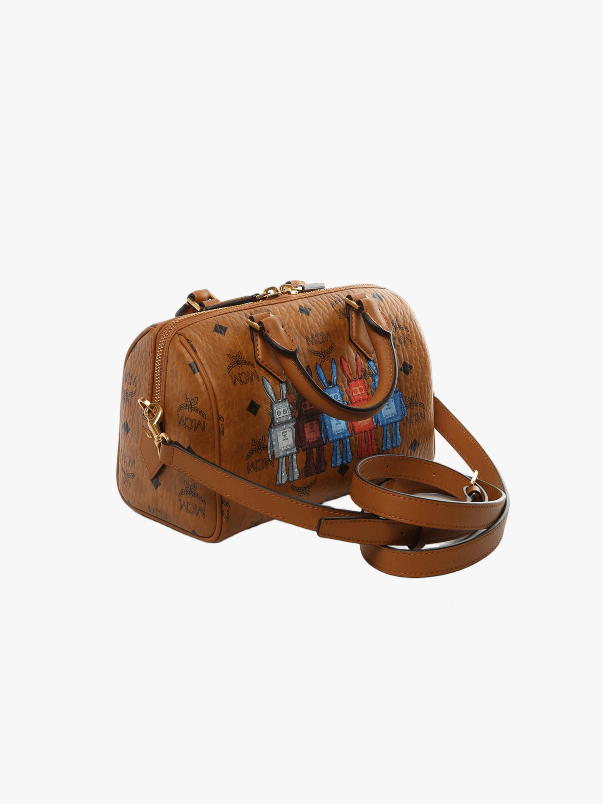 Brown bag, front view